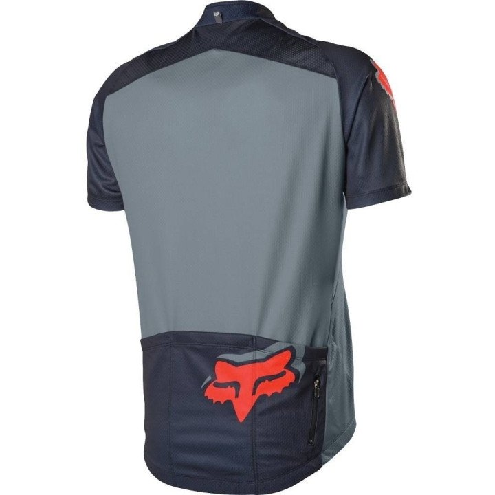 Maillot Ciclista Corto Fox: Comodidad y Estilo para tus Rutas