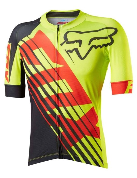 Maillot Ciclista Corto Fox: Comodidad y Estilo para tus Rutas