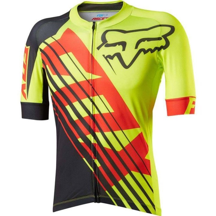 Maillot Ciclista Corto Fox: Comodidad y Estilo para tus Rutas