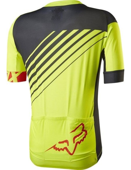 Maillot Ciclista Corto Fox: Comodidad y Estilo para tus Rutas