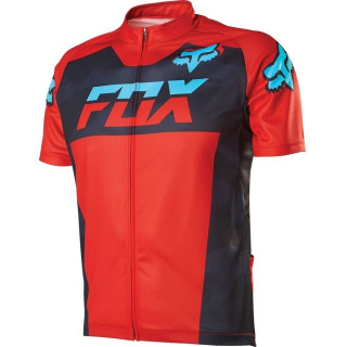 Maillot Ciclista Corto Fox: comodidad y estilo para tus rutas