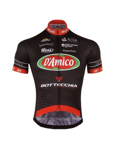 Maillot Ciclista Corto D'AMICO BOTTECCHIA para pedalear con estilo