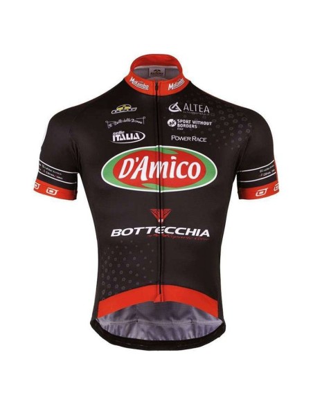 Maillot Ciclista Corto D'AMICO BOTTECCHIA para pedalear con estilo