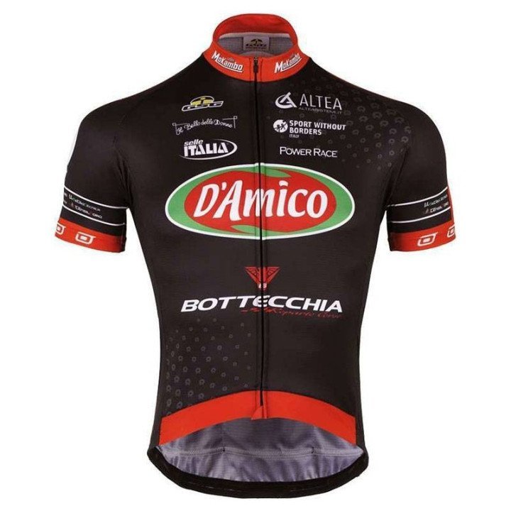 Maillot Ciclista Corto D'AMICO BOTTECCHIA para pedalear con estilo
