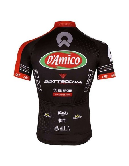 Maillot Ciclista Corto D'AMICO BOTTECCHIA para pedalear con estilo