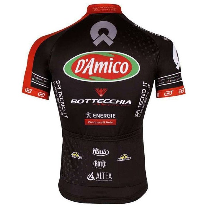 Maillot Ciclista Corto D'AMICO BOTTECCHIA para pedalear con estilo
