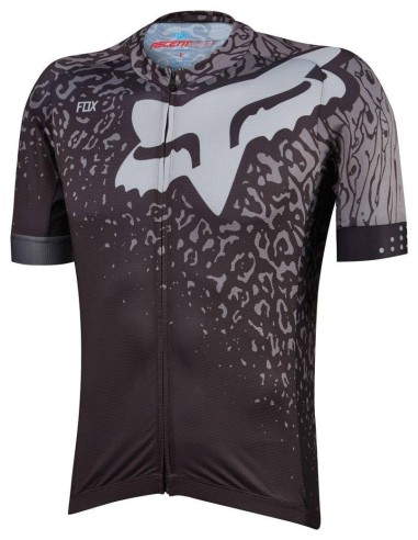 Maillot ciclista corto Fox, ideal para pedalear cómodo y fresco