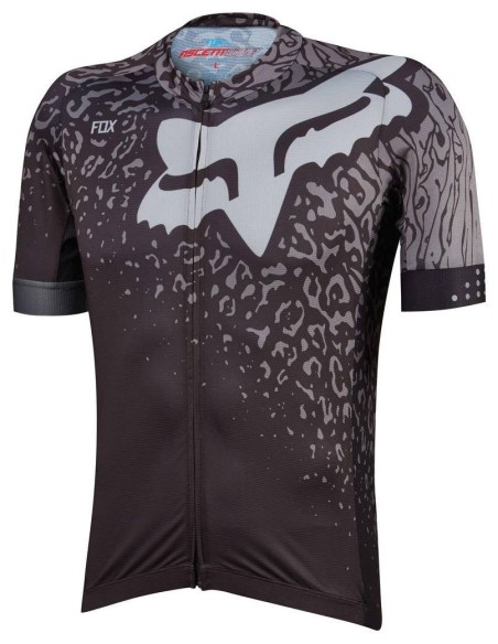 Maillot ciclista corto Fox, ideal para pedalear cómodo y fresco