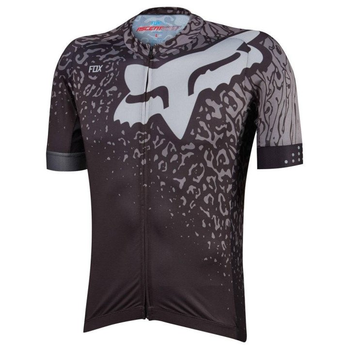 Maillot ciclista corto Fox, ideal para pedalear cómodo y fresco