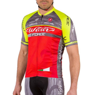 Maillot Ciclista Corto WILIER FORCE para disfrutar del pedaleo