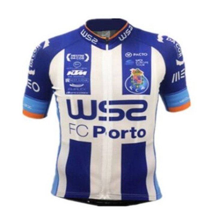 Maillot Ciclista Corto WSZ: comodidad y estilo para tus rutas