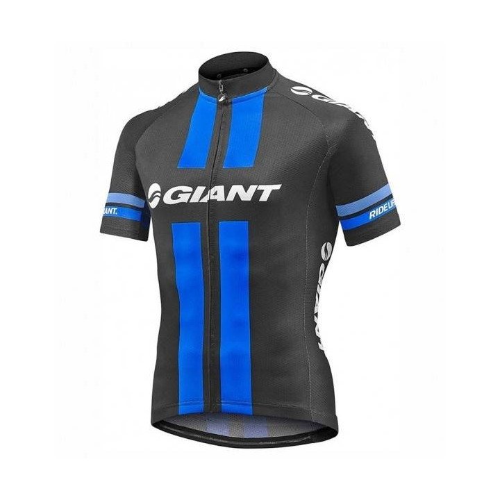 Maillot Ciclista Corto Giant: comodidad y estilo para tus rutas