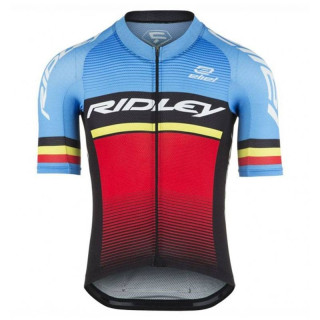Maillot Ciclista Corto Ridley Rincon, comodidad y estilo para pedalear