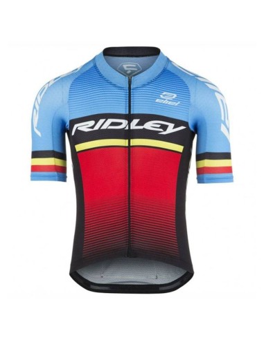 Maillot Ciclista Corto Ridley Rincon, comodidad y estilo para pedalear