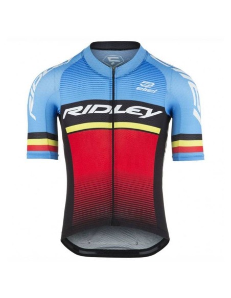 Maillot Ciclista Corto Ridley Rincon, comodidad y estilo para pedalear