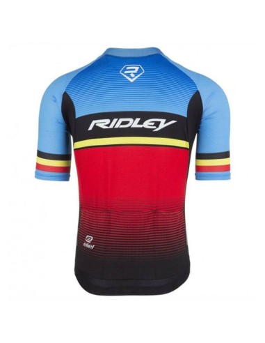 Maillot Ciclista Corto Ridley Rincon, comodidad y estilo para pedalear