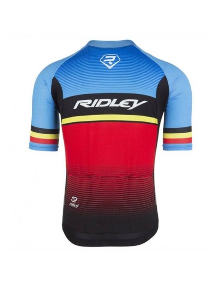 Maillot Ciclista Corto Ridley Rincon, comodidad y estilo para pedalear