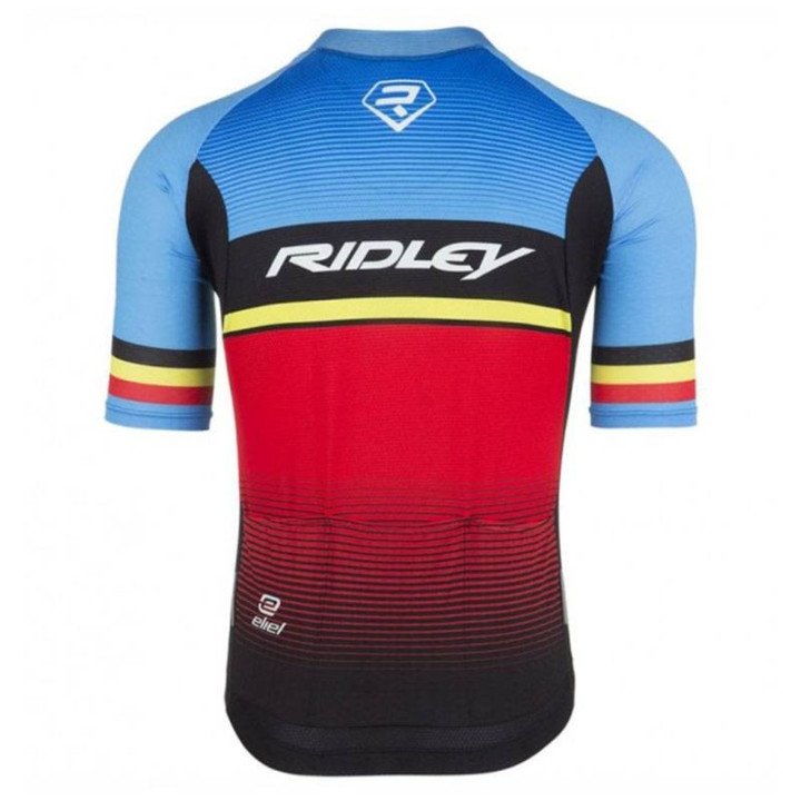 Maillot Ciclista Corto Ridley Rincon, comodidad y estilo para pedalear
