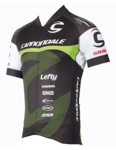Maillot Ciclista Corto Cannondale: Comodidad y Estilo para tus Rutas