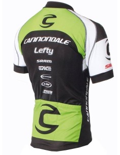Maillot Ciclista Corto Cannondale: Comodidad y Estilo para tus Rutas 2