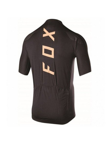 Maillot ciclista corto Fox: comodidad y estilo para tus rutas