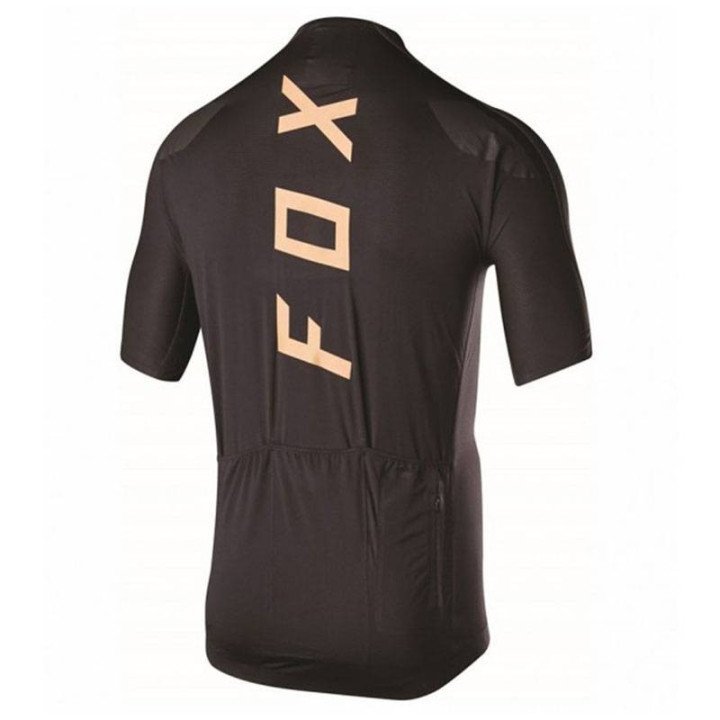 Maillot ciclista corto Fox: comodidad y estilo para tus rutas