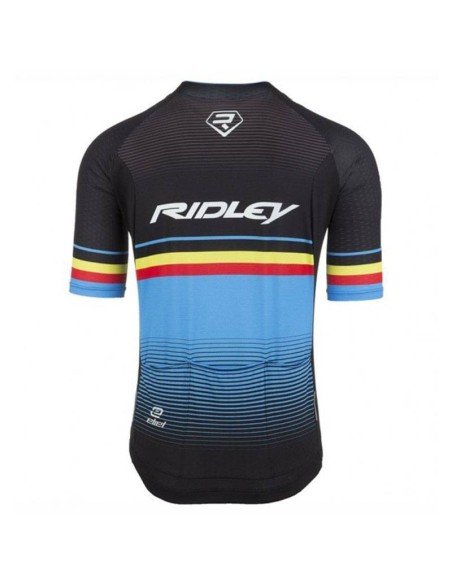 Maillot Ciclista Corto Ridley Rincon: cómodo y fresco para tus rutas