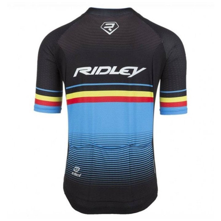 Maillot Ciclista Corto Ridley Rincon: cómodo y fresco para tus rutas
