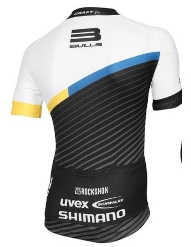 Maillot Ciclista Corto Bulls: comodidad y estilo para tus rutas