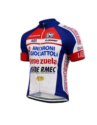 Maillot Ciclista Corto Androni: Comodidad y Estilo para tus Rutas