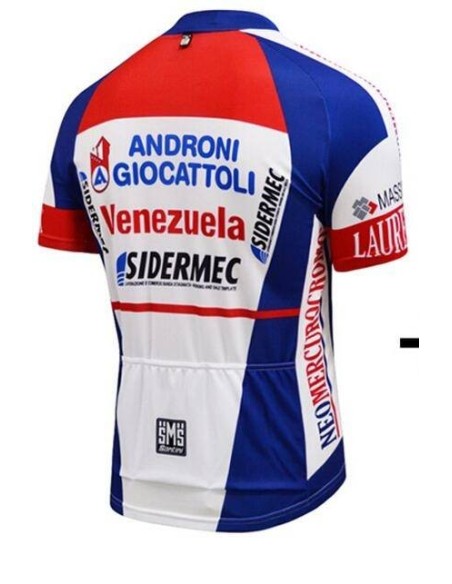 Maillot Ciclista Corto Androni: Comodidad y Estilo para tus Rutas