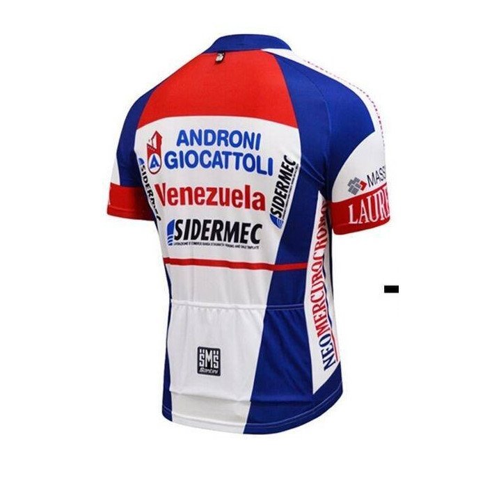 Maillot Ciclista Corto Androni: Comodidad y Estilo para tus Rutas