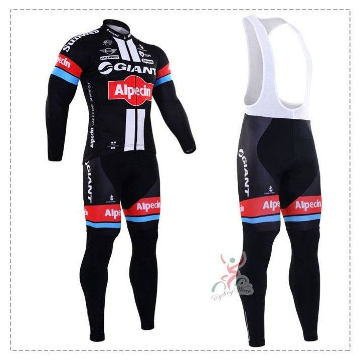 Ropa de ciclismo larga Giant para disfrutar en cada pedaleo