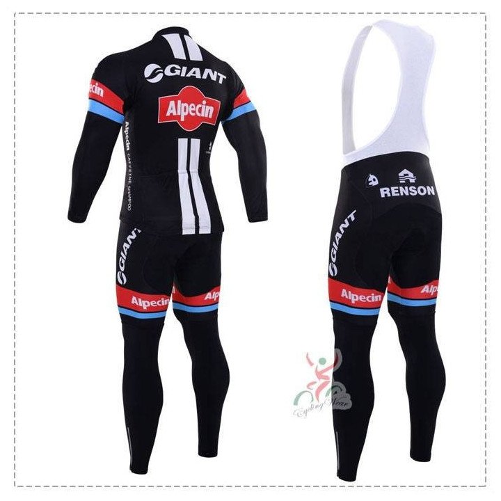 Ropa de ciclismo larga Giant para disfrutar en cada pedaleo