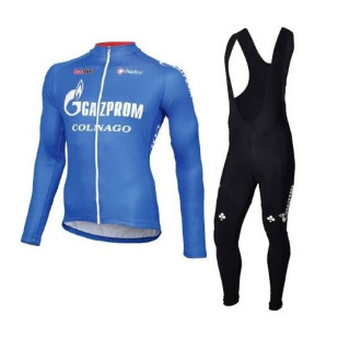 Ropa de ciclismo GAZPROM Colnago: comodidad y estilo para tus rutas