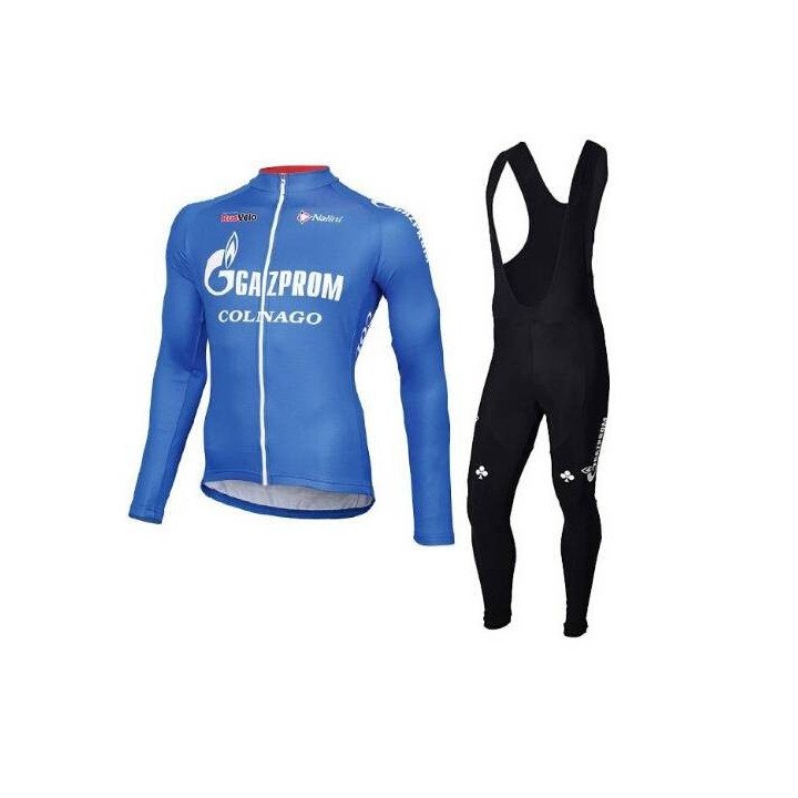 Ropa de ciclismo GAZPROM Colnago: comodidad y estilo para tus rutas