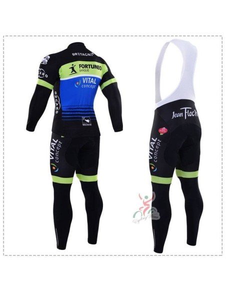 Conjunto de ciclismo largo Fortuneo: comodidad y estilo para tus rutas