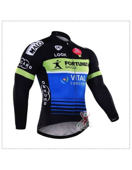 Conjunto de ciclismo largo Fortuneo: comodidad y estilo para tus rutas