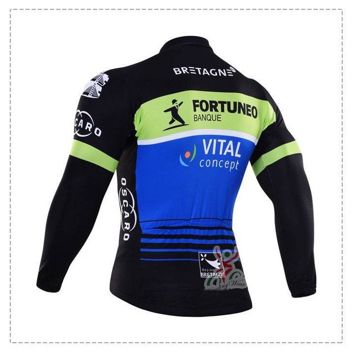 Conjunto de ciclismo largo Fortuneo: comodidad y estilo para tus rutas