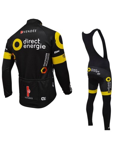 Conjunto Largo de Ciclismo Direct Energie para una Experiencia Cómoda