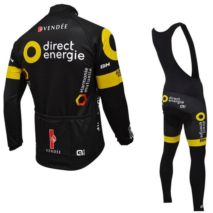 Conjunto Largo de Ciclismo Direct Energie para una Experiencia Cómoda