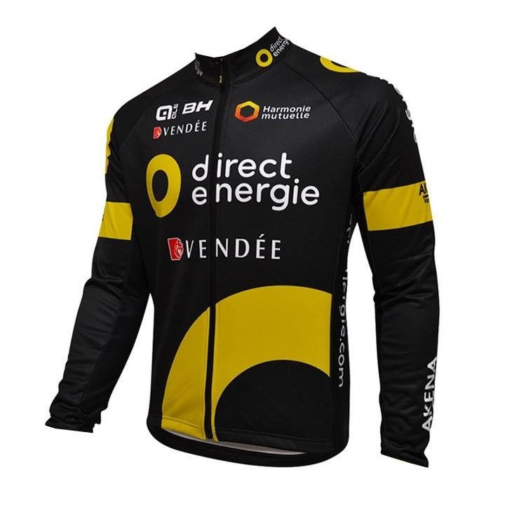 Conjunto Largo de Ciclismo Direct Energie para una Experiencia Cómoda