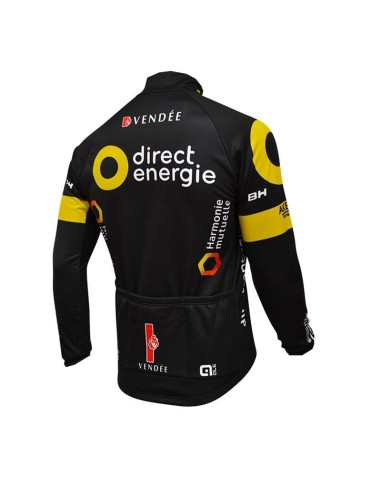 Conjunto Largo de Ciclismo Direct Energie para una Experiencia Cómoda