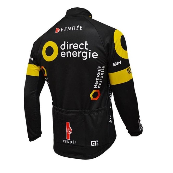 Conjunto Largo de Ciclismo Direct Energie para una Experiencia Cómoda