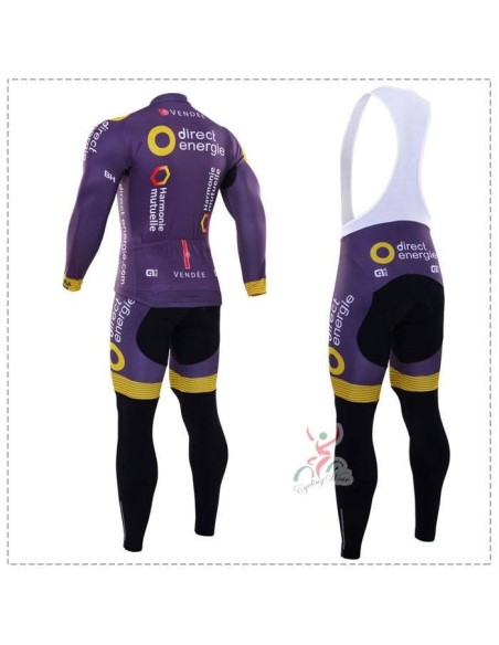 Ropa de ciclismo larga Direct Energie para tus mejores rutas