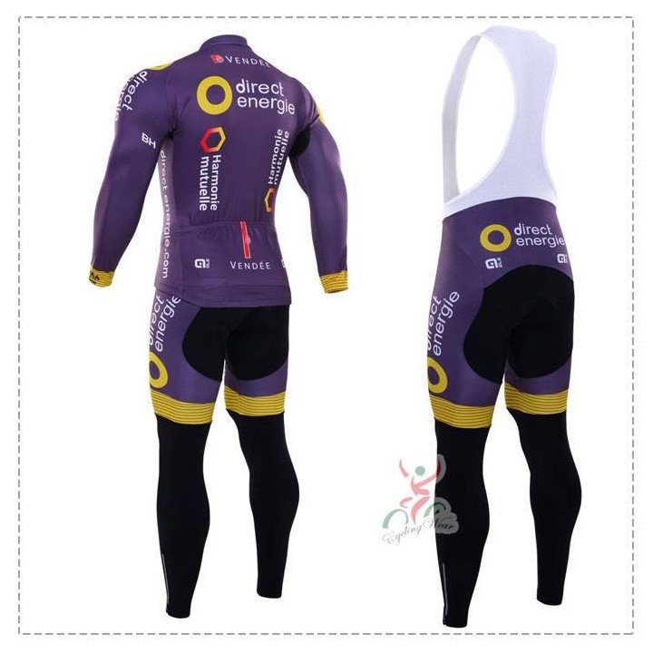 Ropa de ciclismo larga Direct Energie para tus mejores rutas