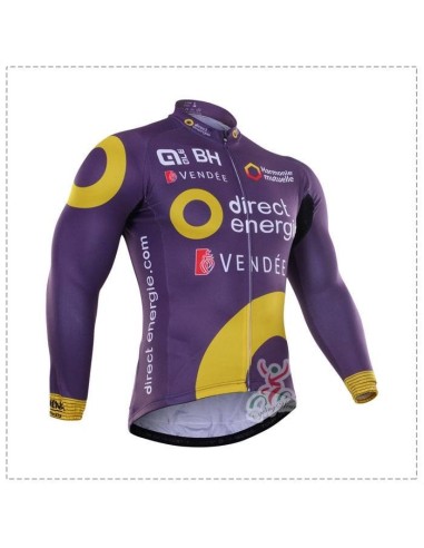 Ropa de ciclismo larga Direct Energie para tus mejores rutas