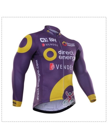 Ropa de ciclismo larga Direct Energie para tus mejores rutas