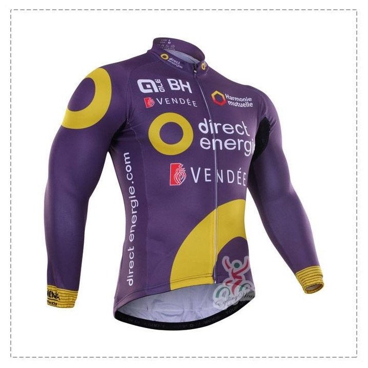 Ropa de ciclismo larga Direct Energie para tus mejores rutas