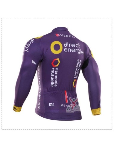 Ropa de ciclismo larga Direct Energie para tus mejores rutas
